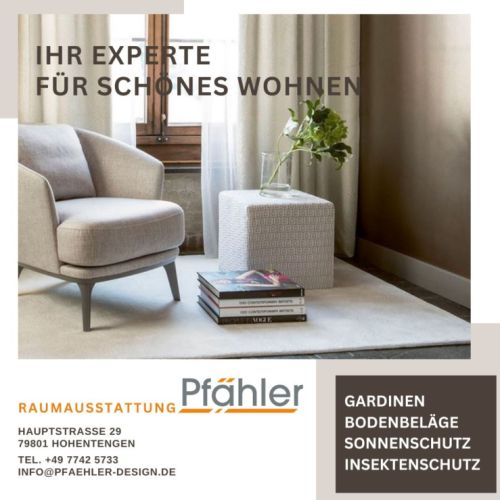 Raumausstattung Pfähler logo