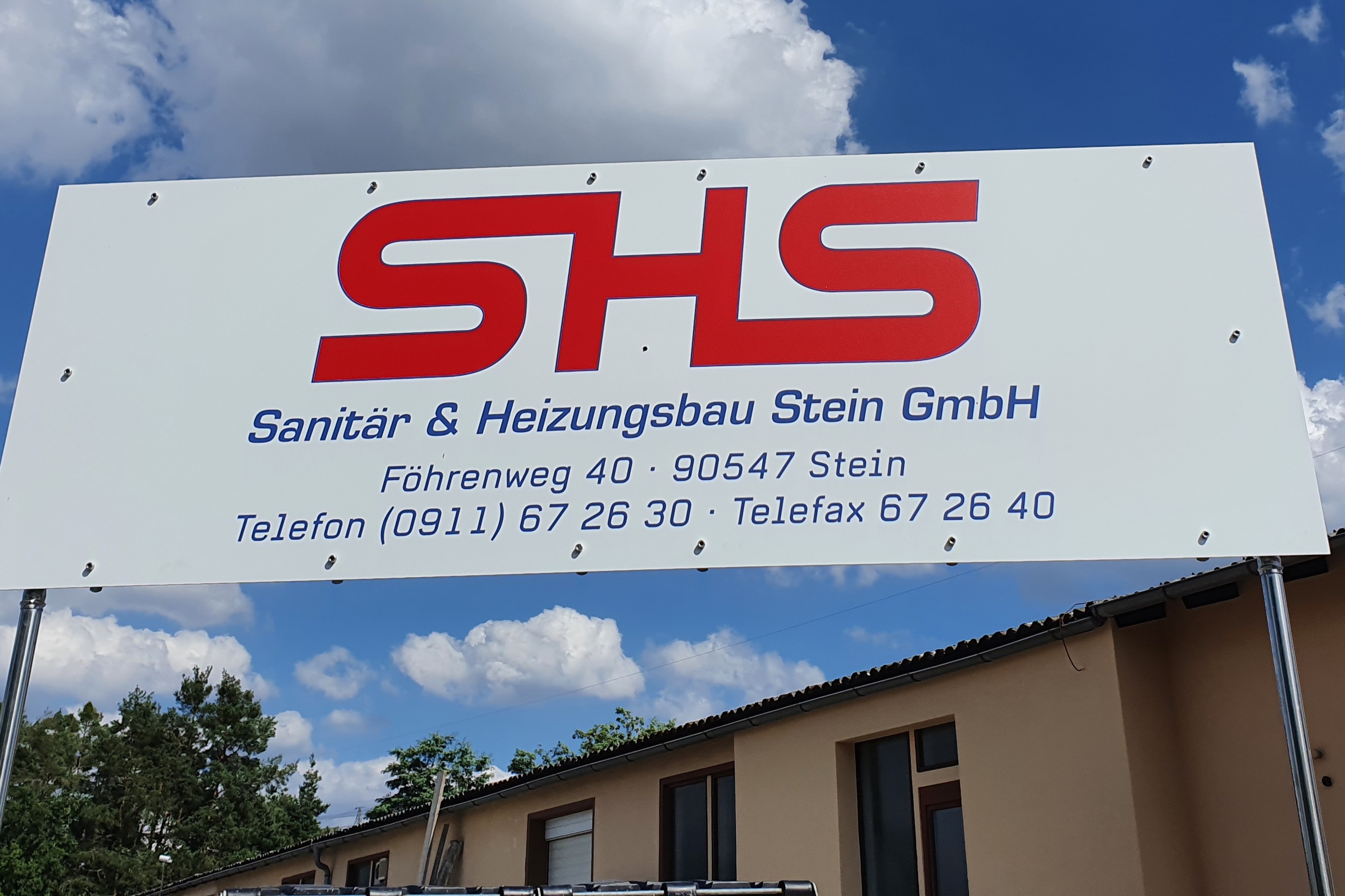 SHS Sanitär und Heizungsbau Stein
