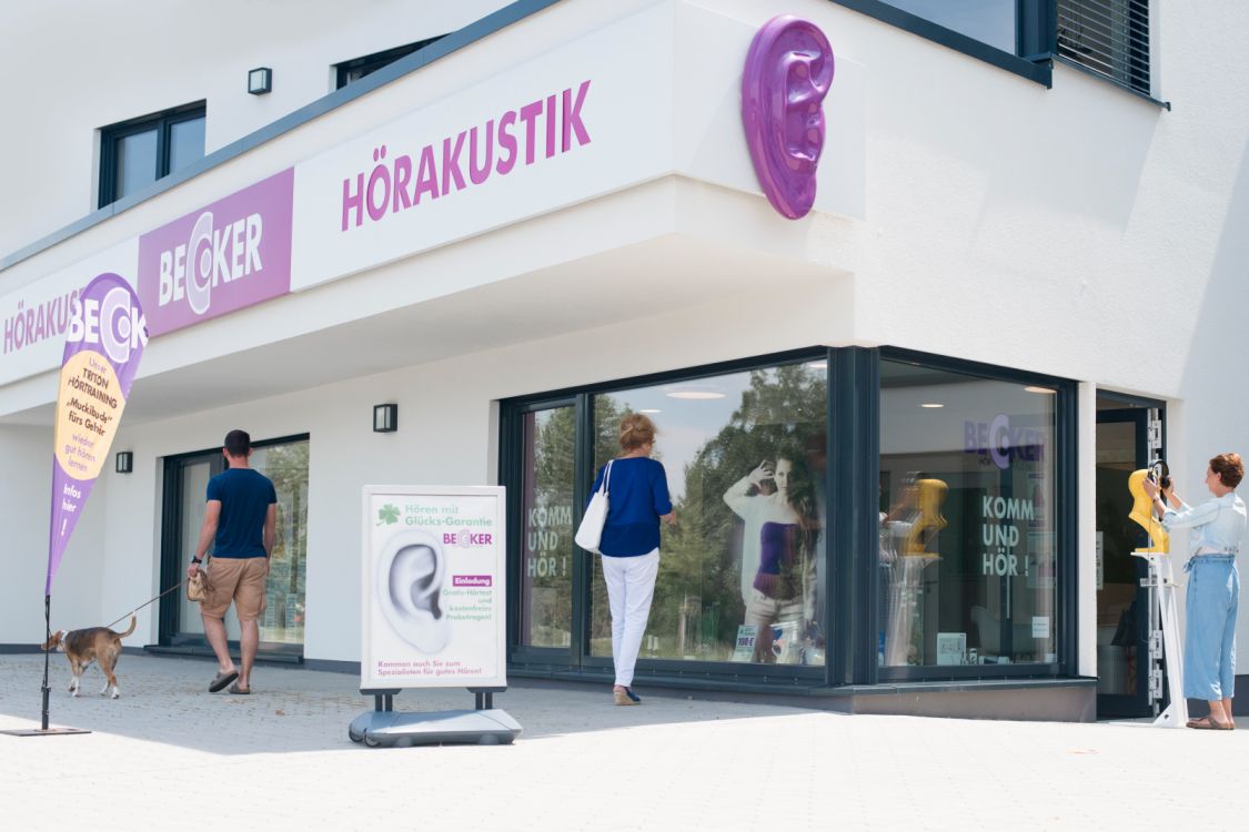 BECKER Hörakustik title image