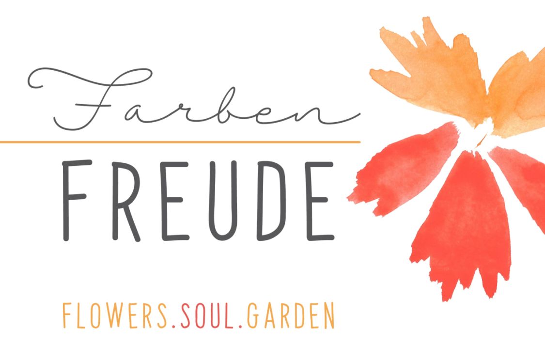 Farben.Freude flowers.soul.garden title image
