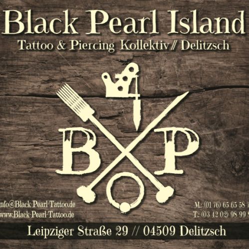 Black Pearl Island logo