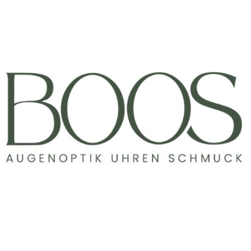 Augenoptik Uhren Schmuck Boos logo