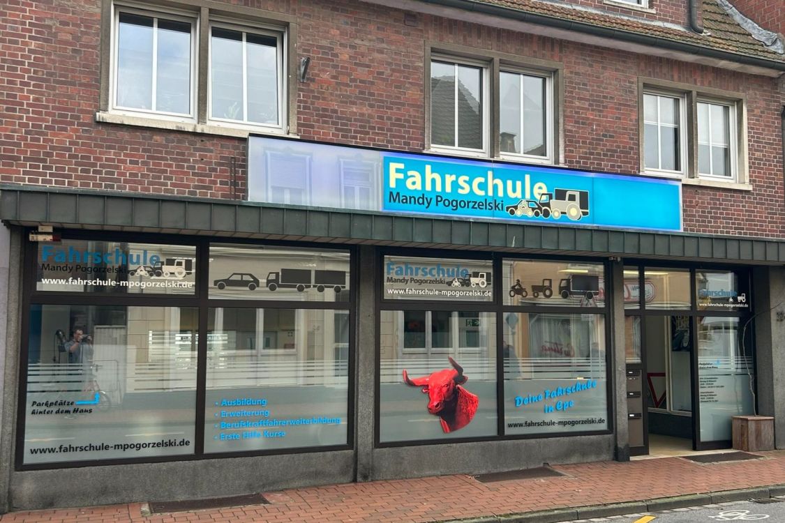 Fahrschule Mandy Pogorzelski title image