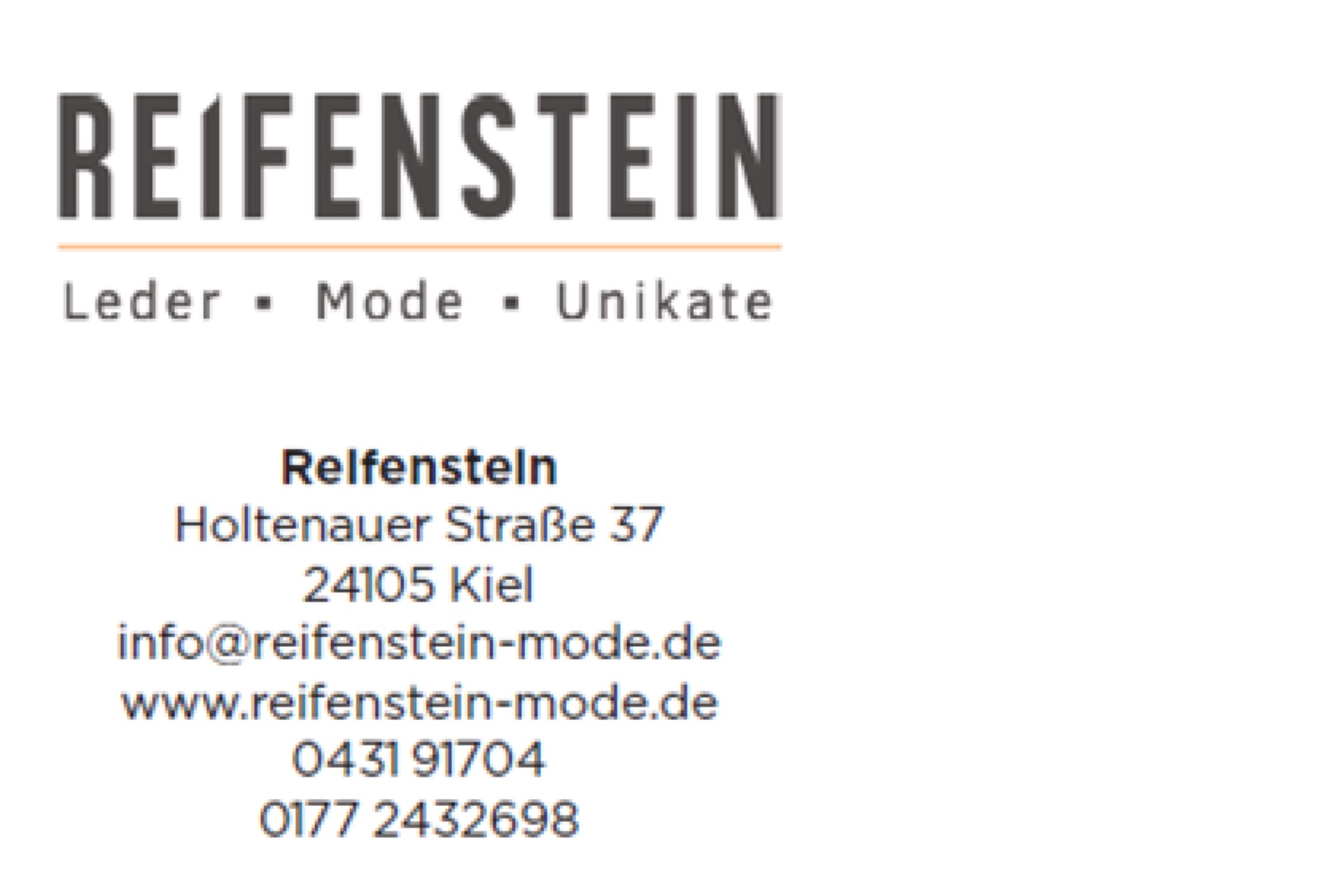 Reifenstein Mode