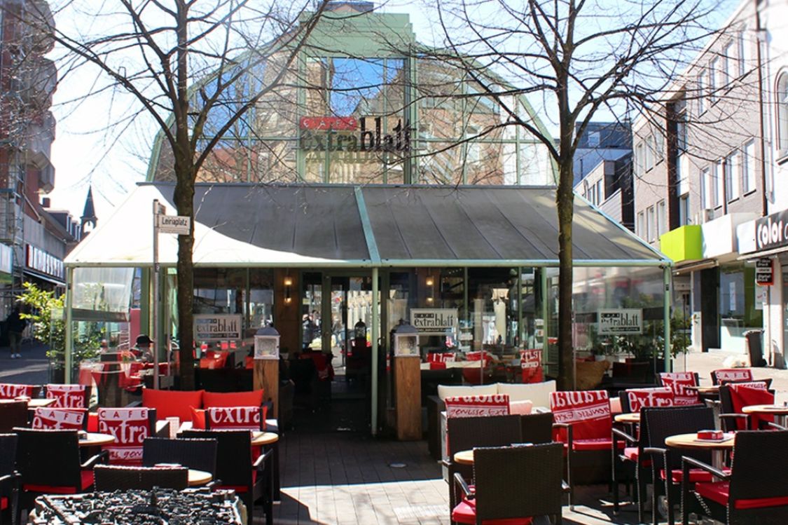 Cafe Extrablatt Rheine title image