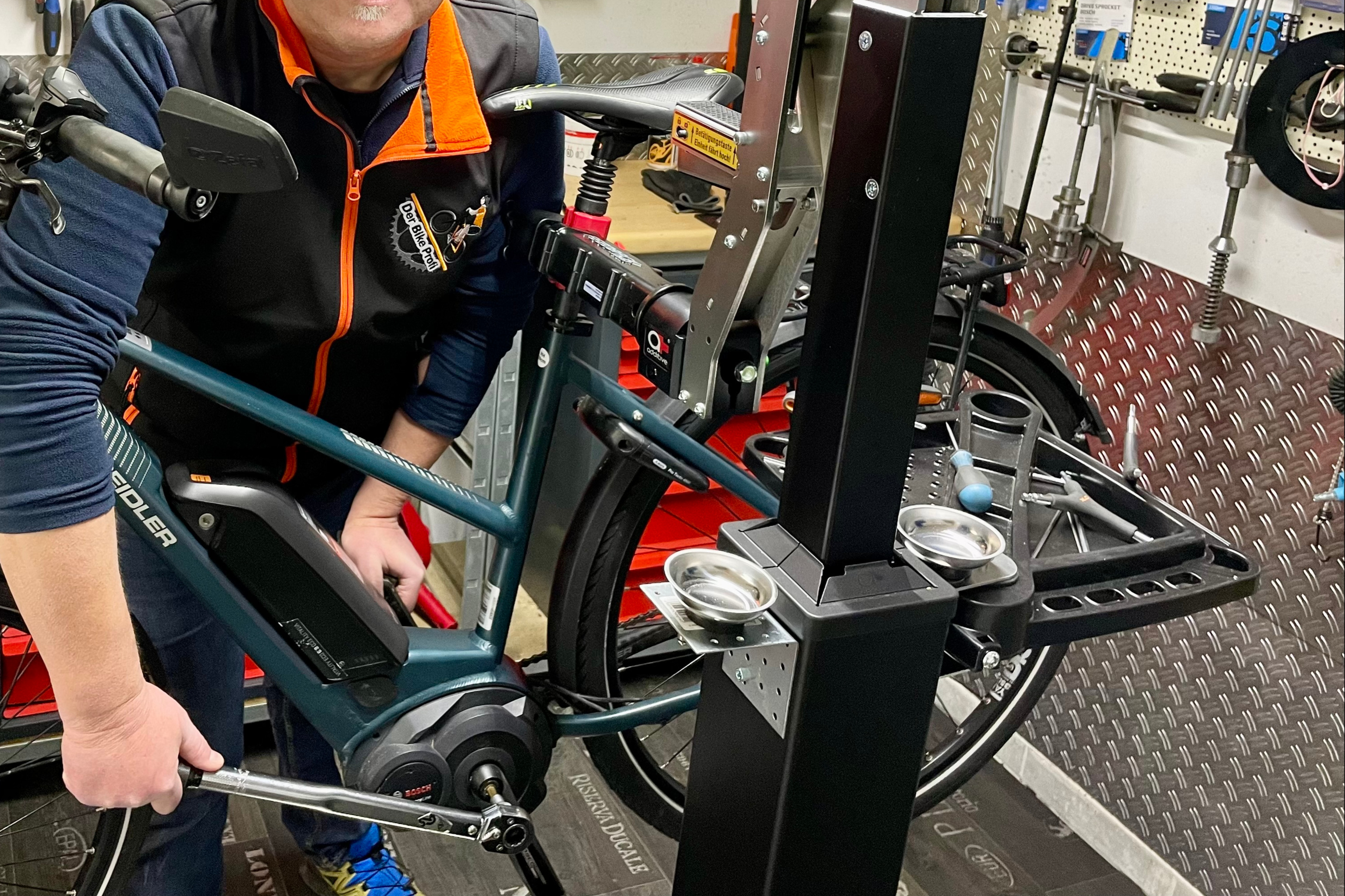 Der BikeProfi Fahrradladen