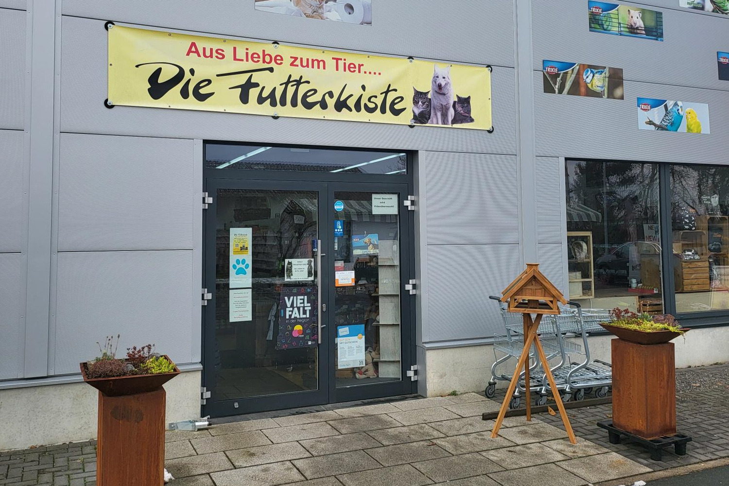 Die Futterkiste Nassau ist Dauerhaft geschlossen, besuchen Sie uns in Nastätten