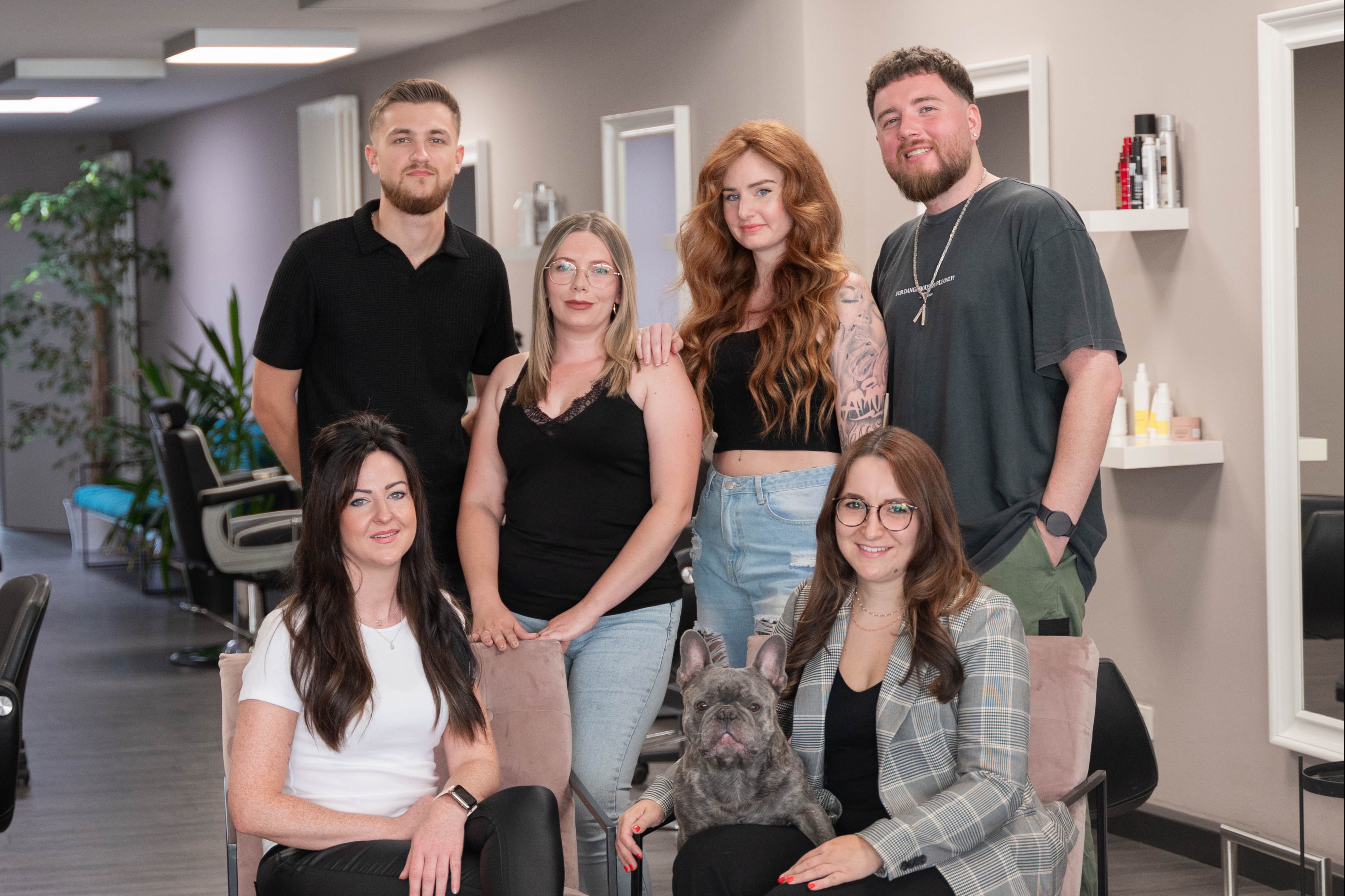 Sarah Magers Friseurmeisterin