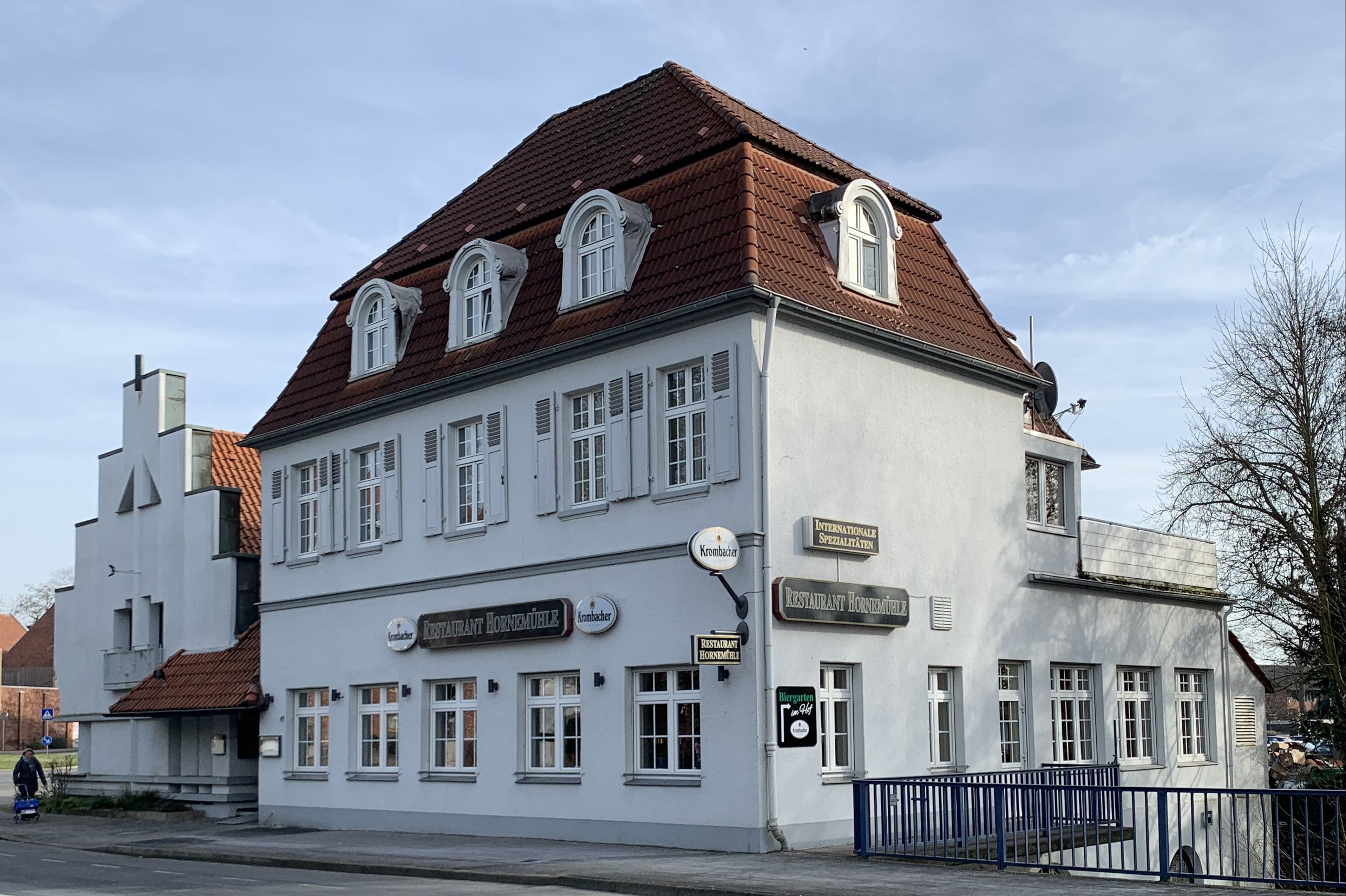"Hornemühle",  Restaurant