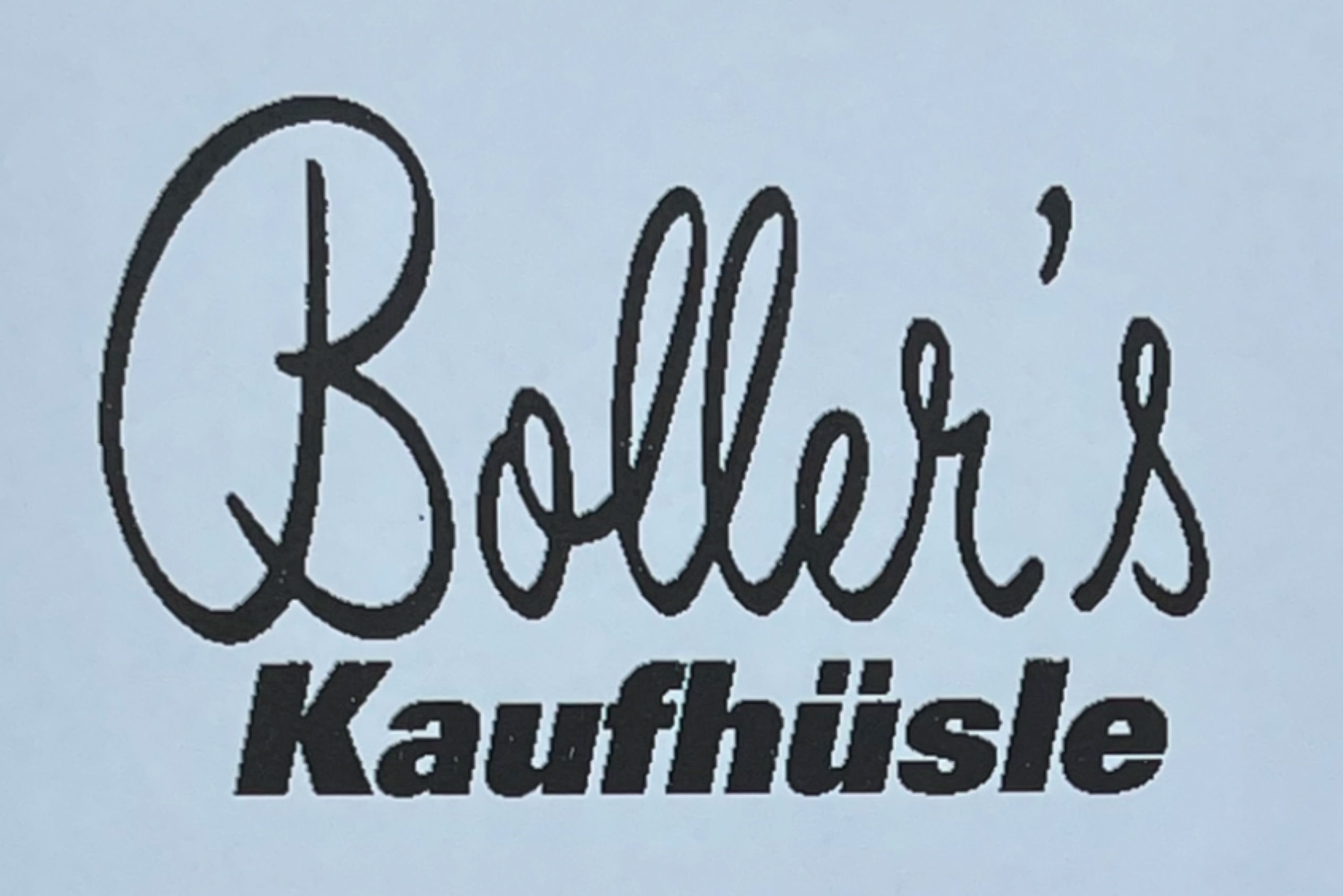 Boller´s Kaufhüsle