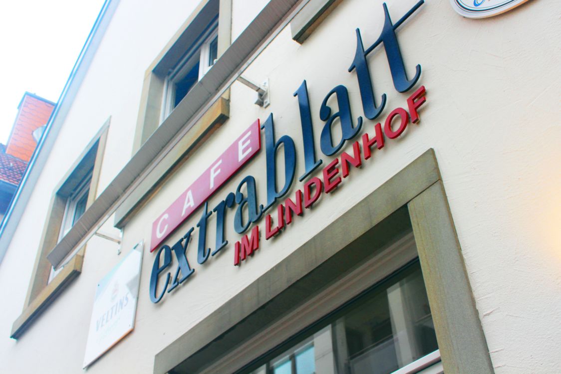 Cafe Extrablatt Ibbenbüren title image