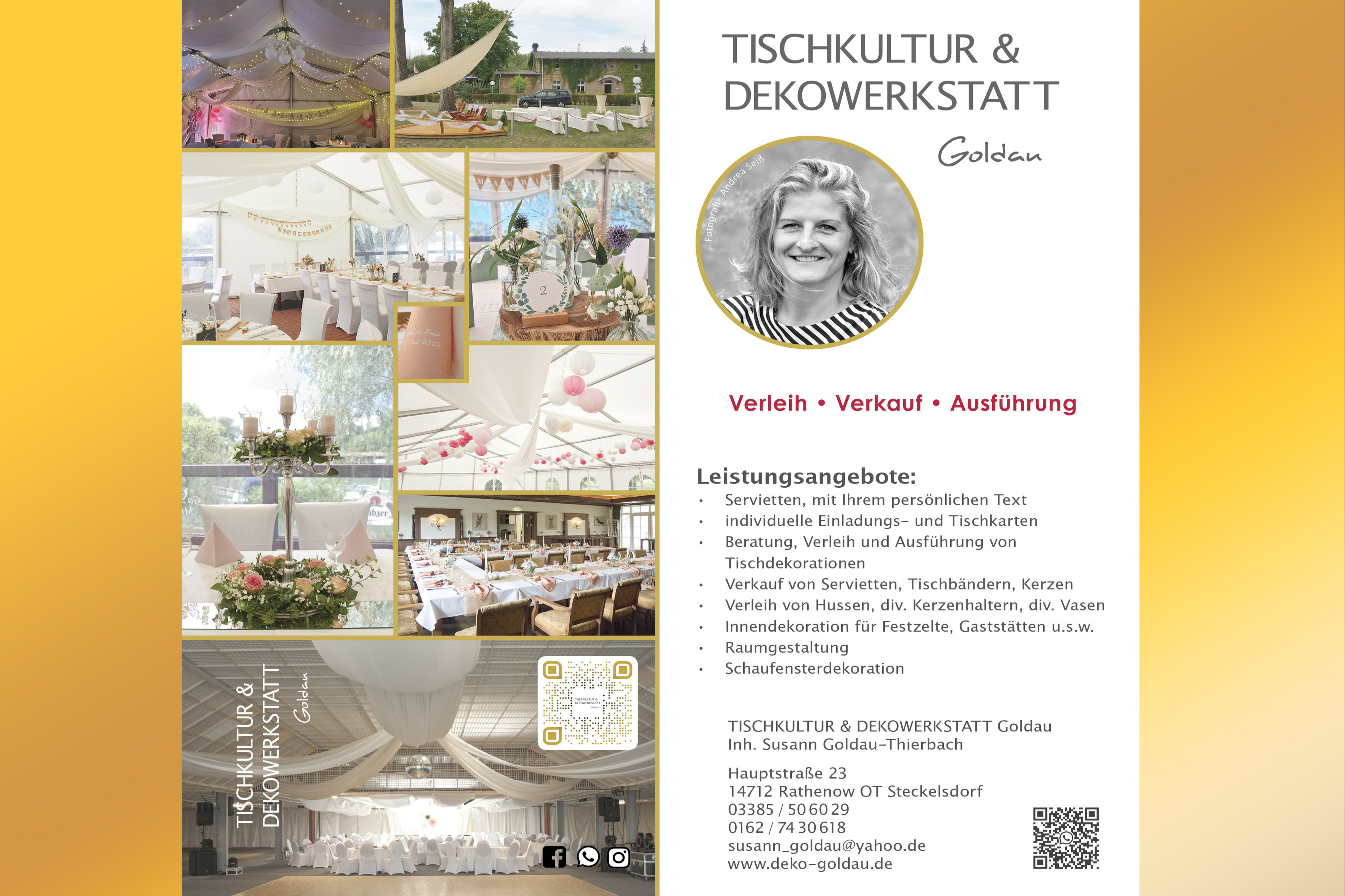TISCHKULTUR & DEKOWERKSTATT Goldau