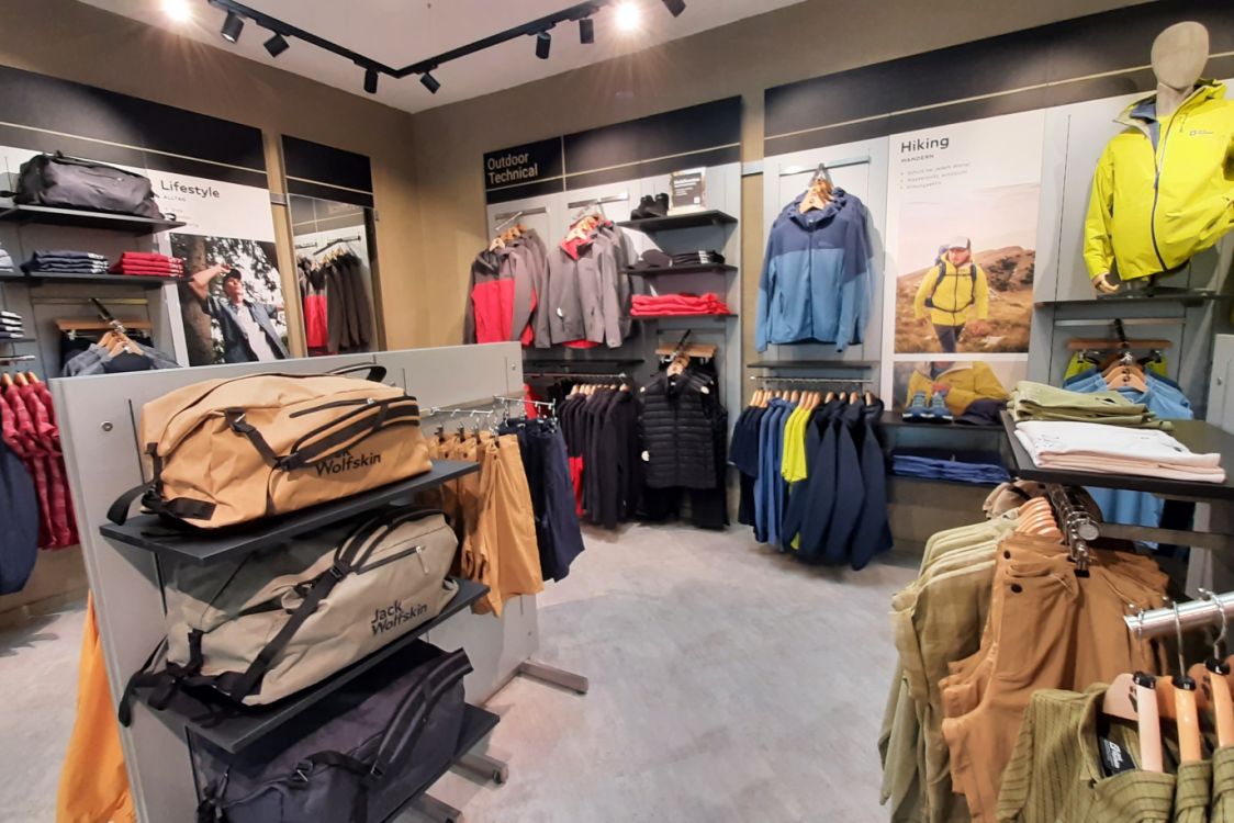 Jack Wolfskin Store title image