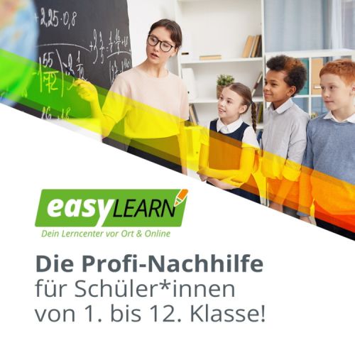 easyLEARN - die Profinachhilfe logo