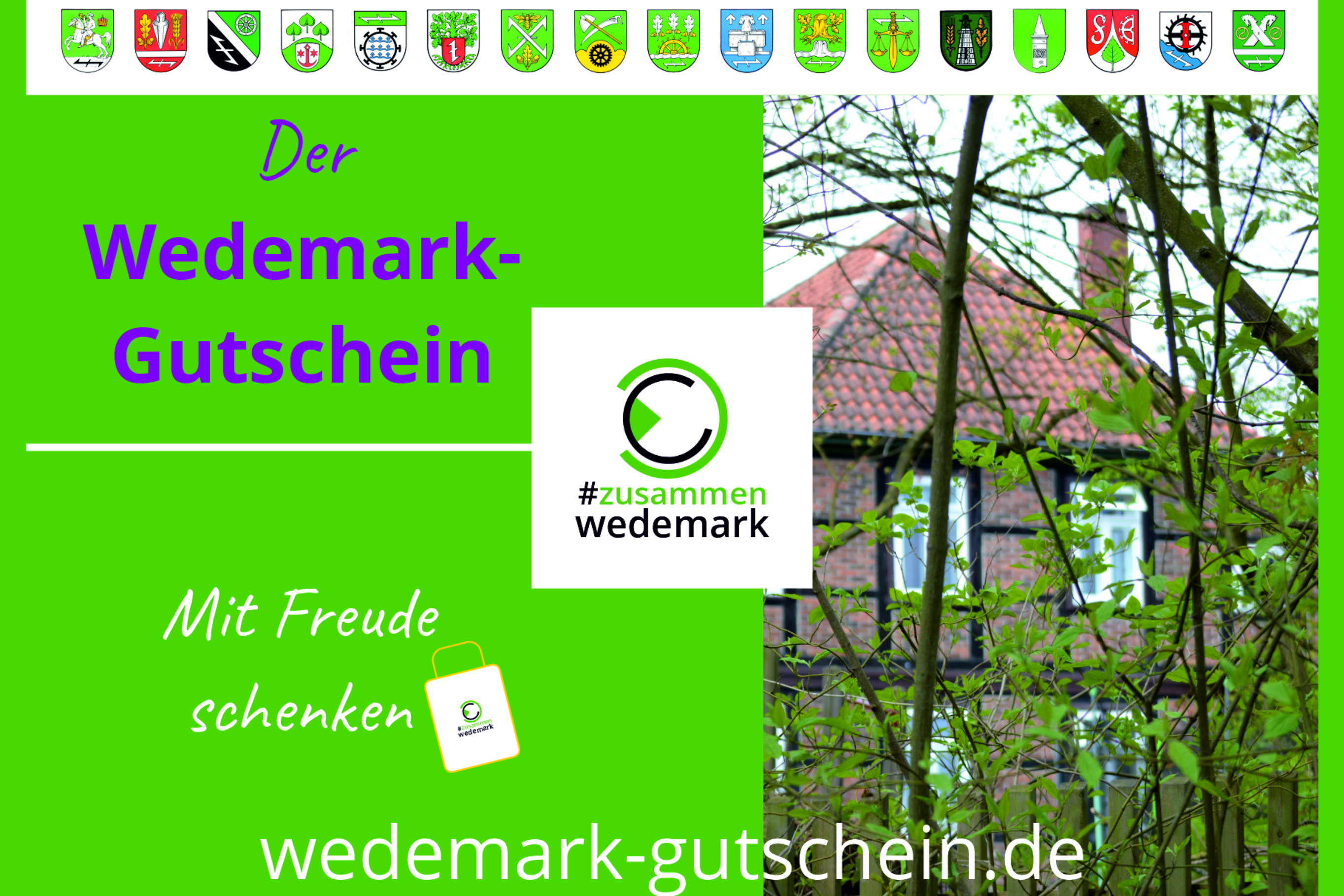 #zusammenwedemark Standortmarketing