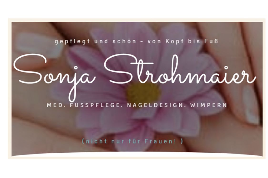 Fußpflege Sonja Strohmaier title image