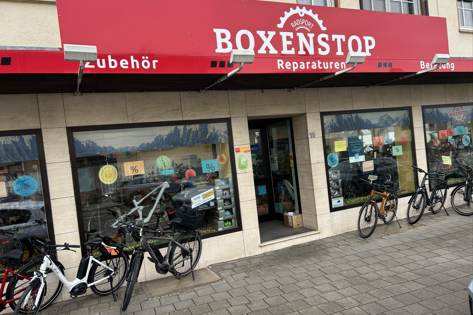 Boxenstop Radsport