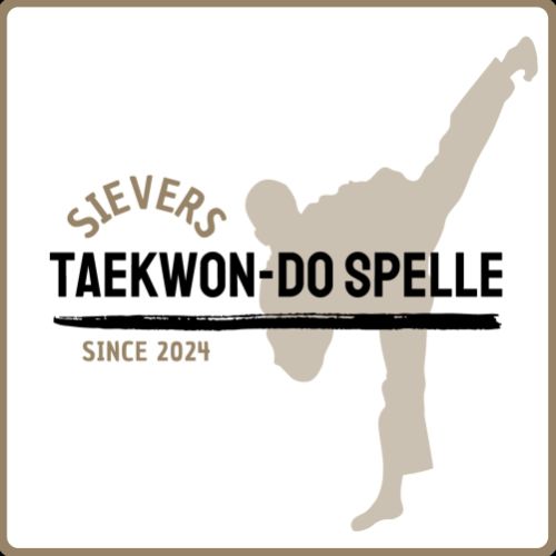 Traditionelles Taekwon-Do Spelle logo