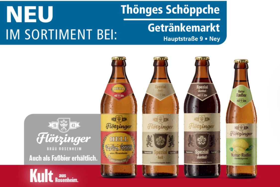 Thönges Schöppche Getränkemarkt title image