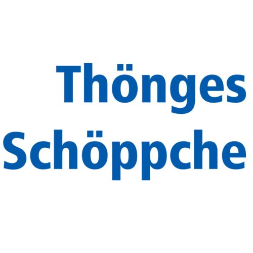 Thönges Schöppche Getränkemarkt logo