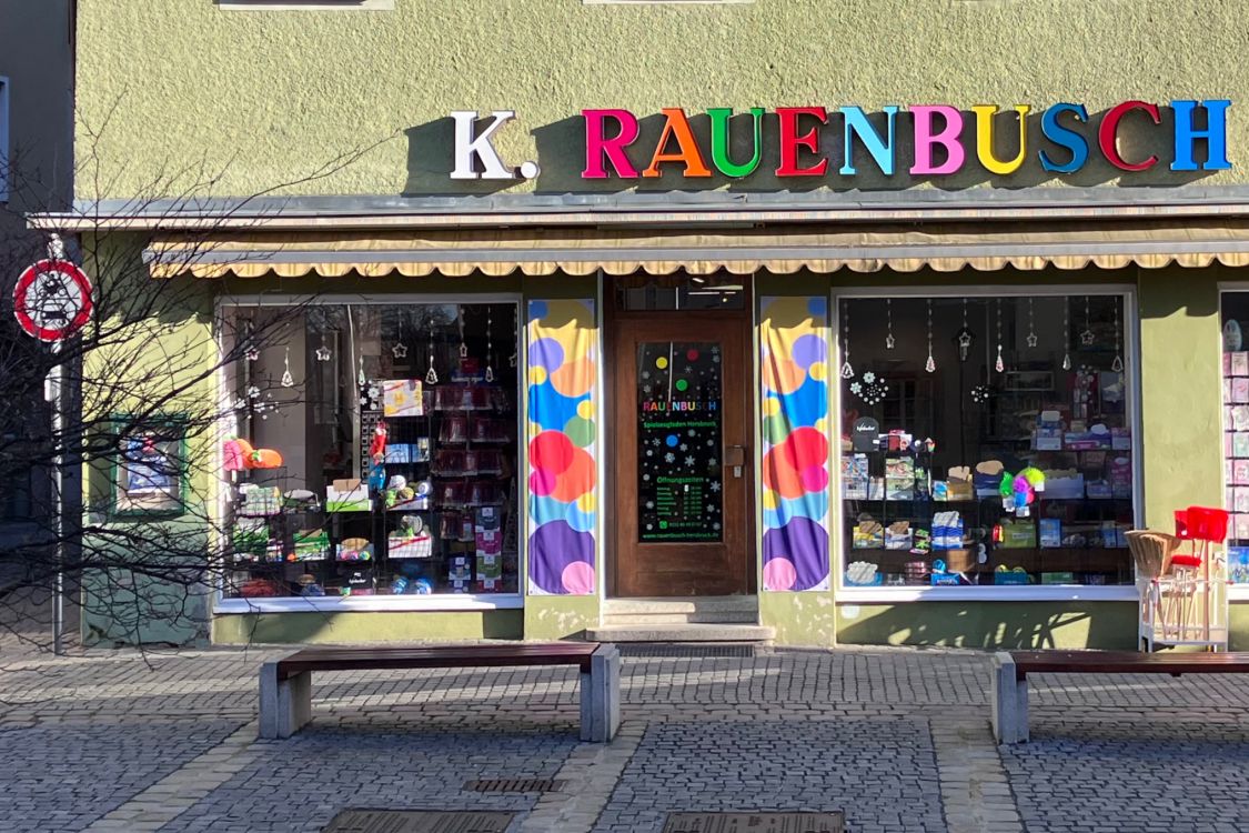Rauenbusch Spielzeugladen Hersbruck title image