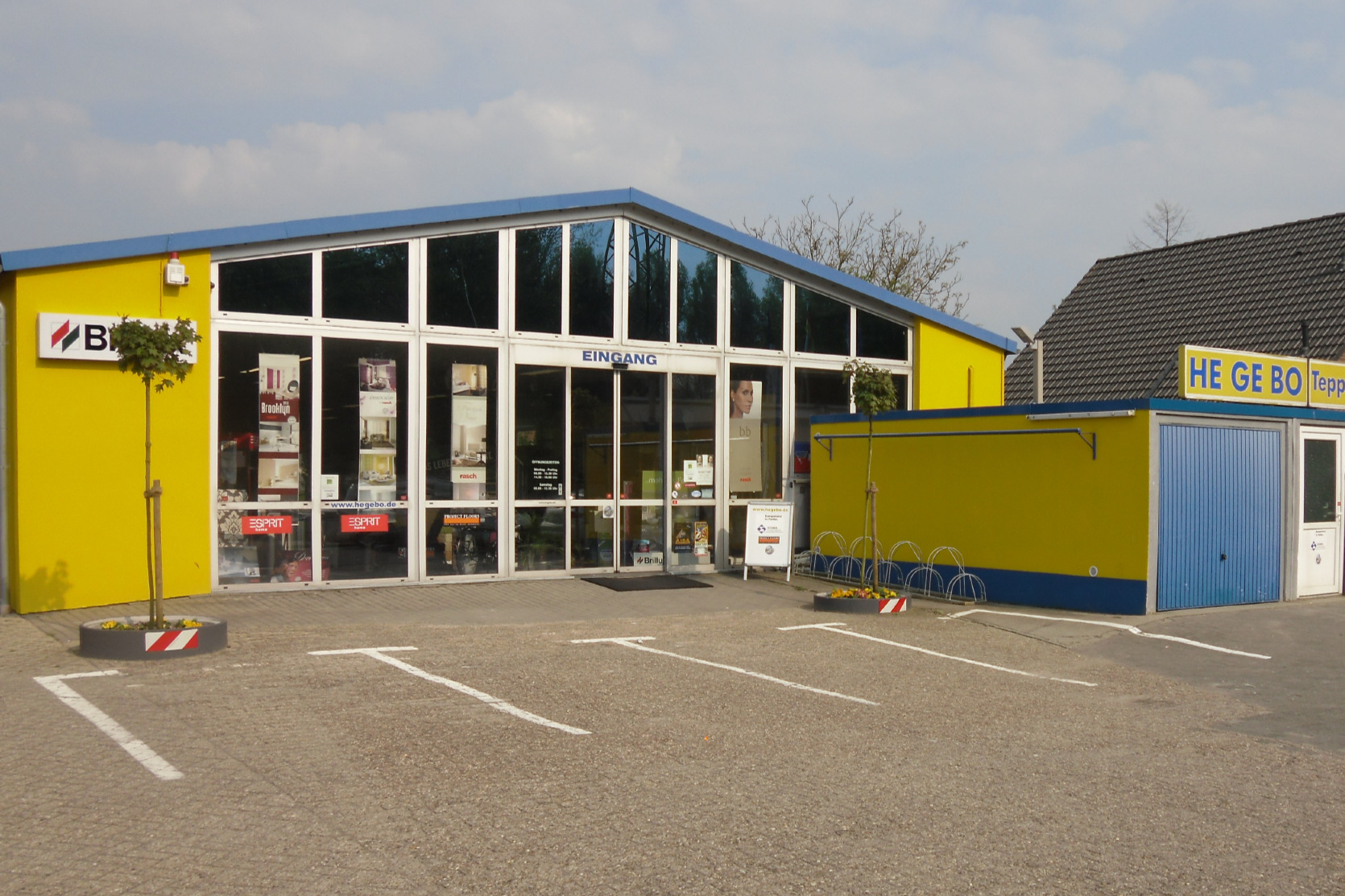 HEGEBO Malerbetrieb & Fachgeschäft