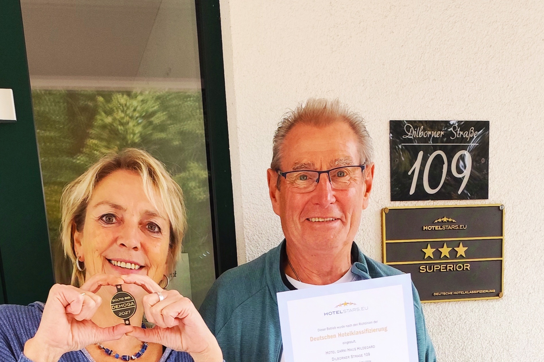 Hotel Haus Hildegard, garni