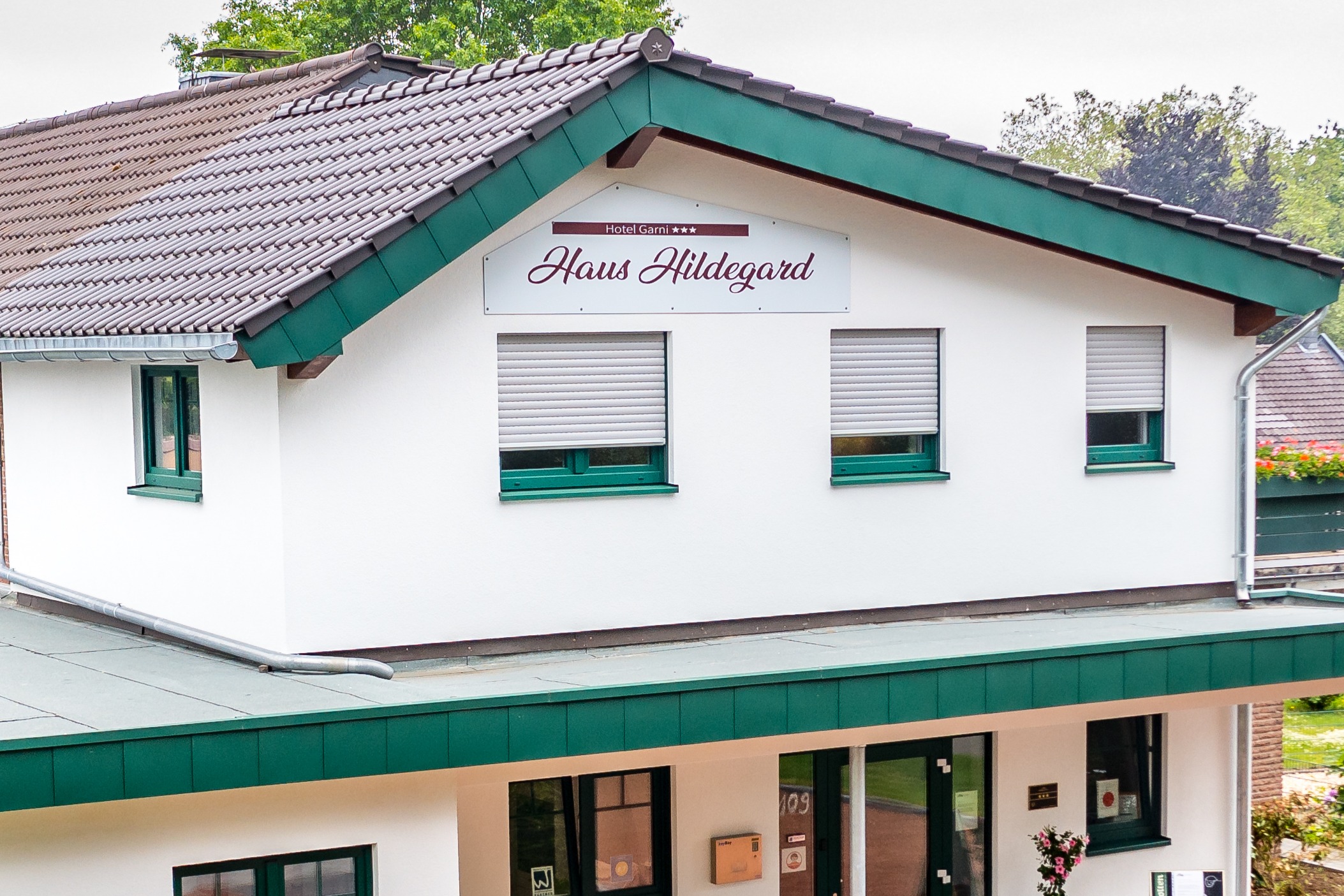 Hotel Haus Hildegard, garni