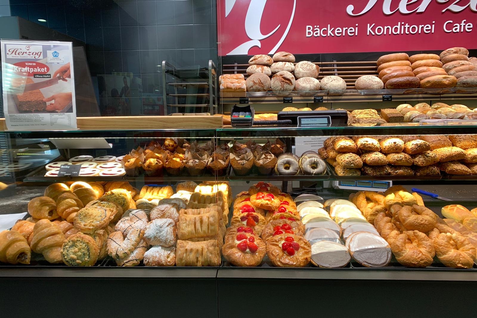 Bäckerei Merkendorf REWE