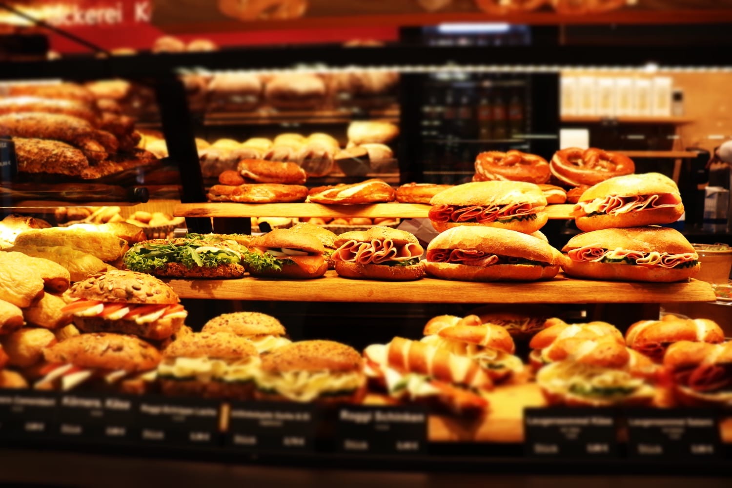Bäckerei Merkendorf REWE