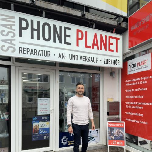 Sasan PhonePlanet - Ihr Handyshop in Emmelshausen logo