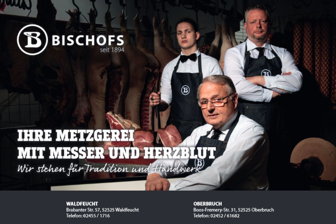 Fleischerei Bischofs Waldfeucht title image