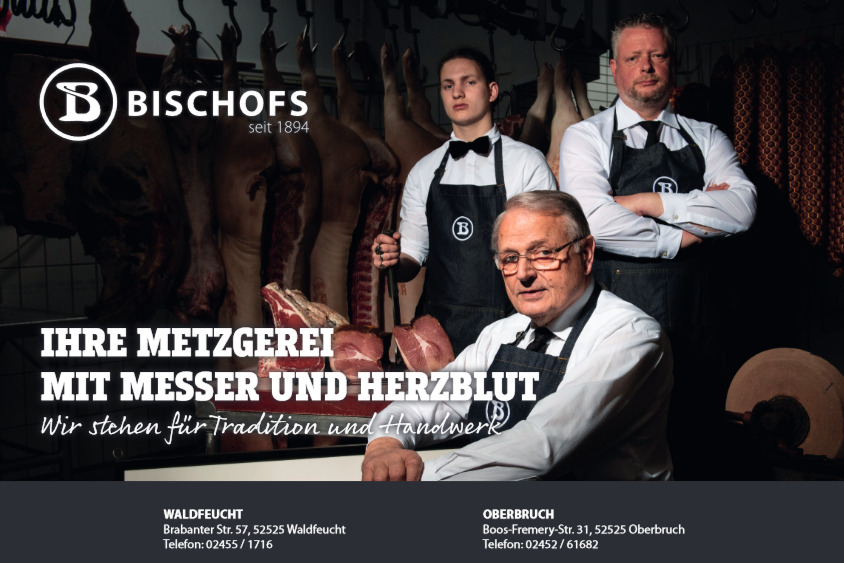 Fleischerei Bischofs Oberbruch