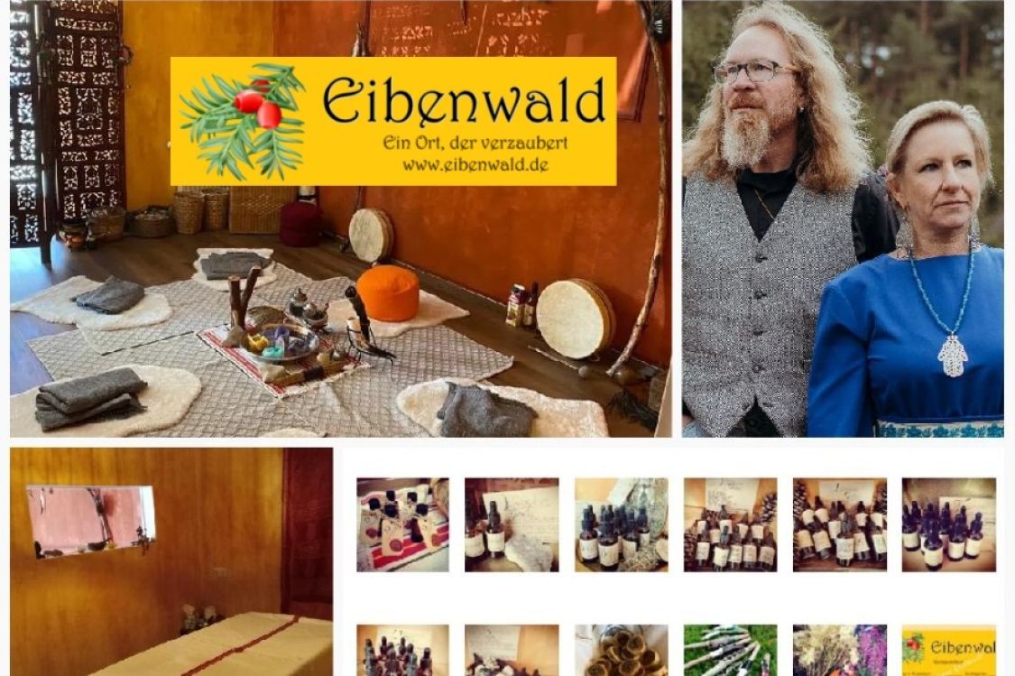 Eibenwald - ein Ort der verzaubert title image