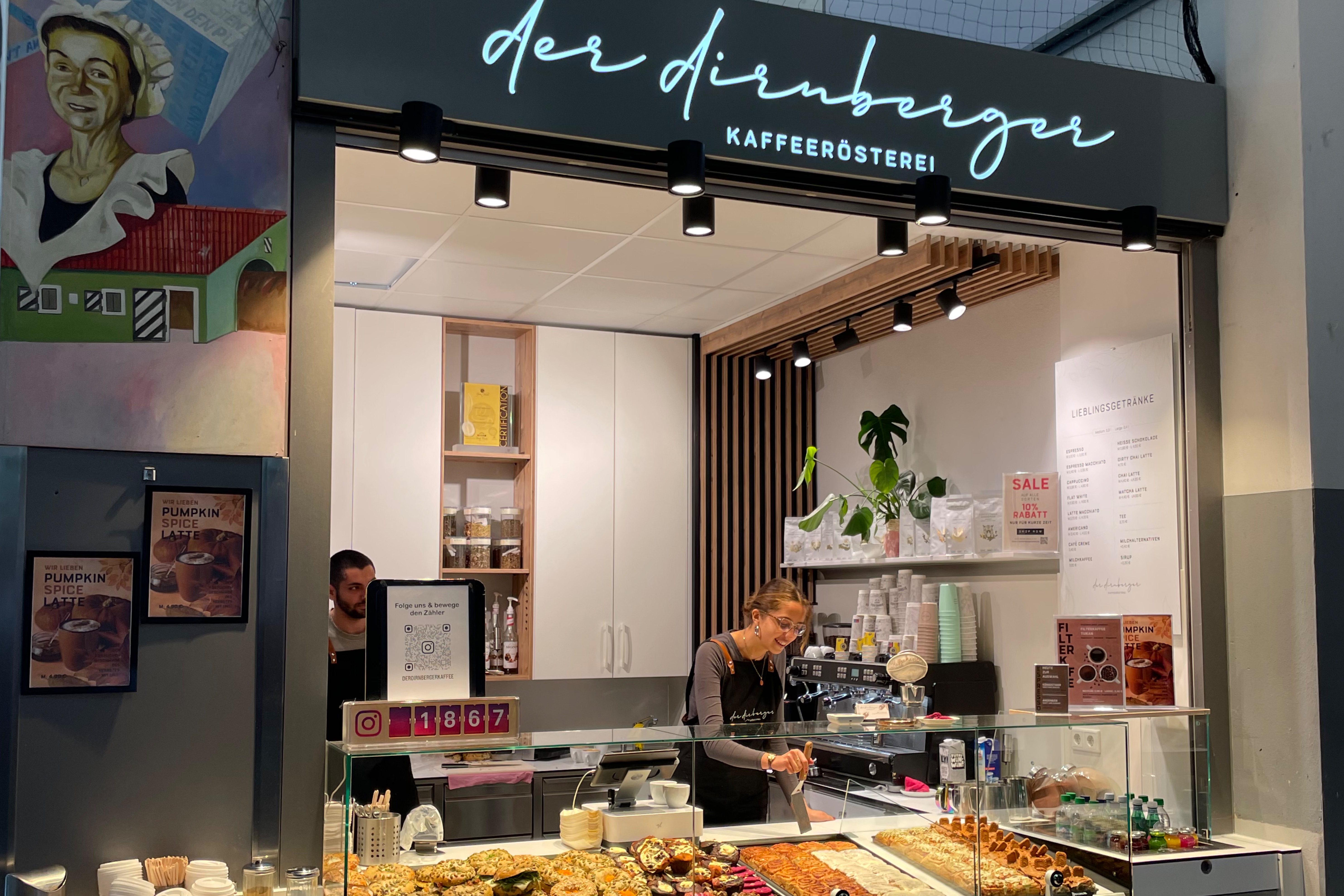 Der Dirnberger - Kaffeerösterei