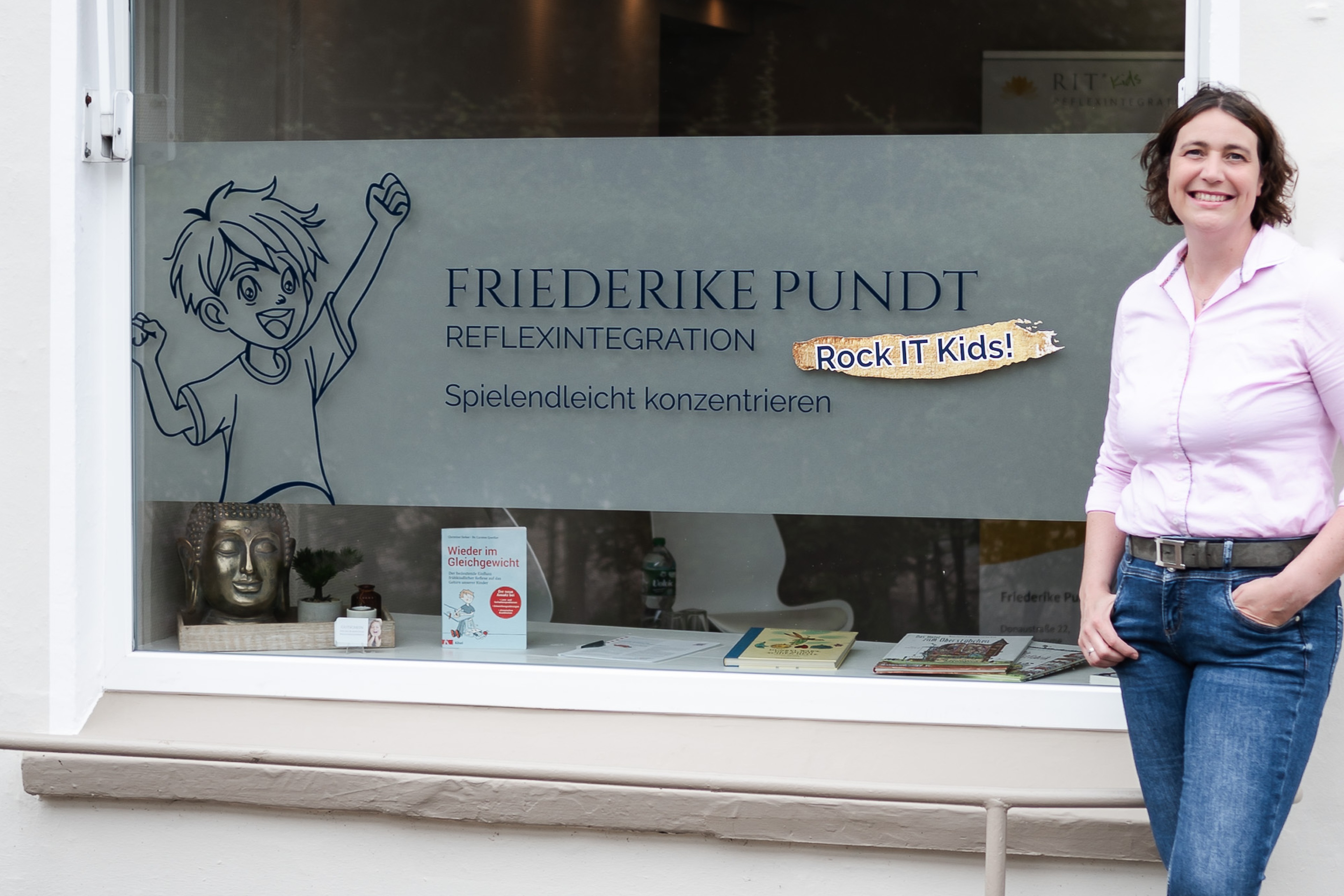 Friederike Pundt, Rock it Kids!