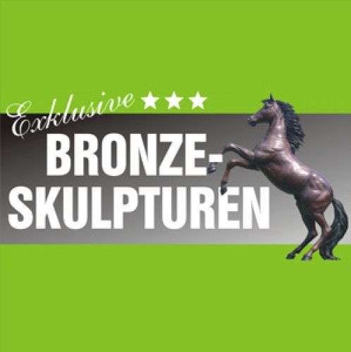 Exklusive Bronzeskulpturen logo