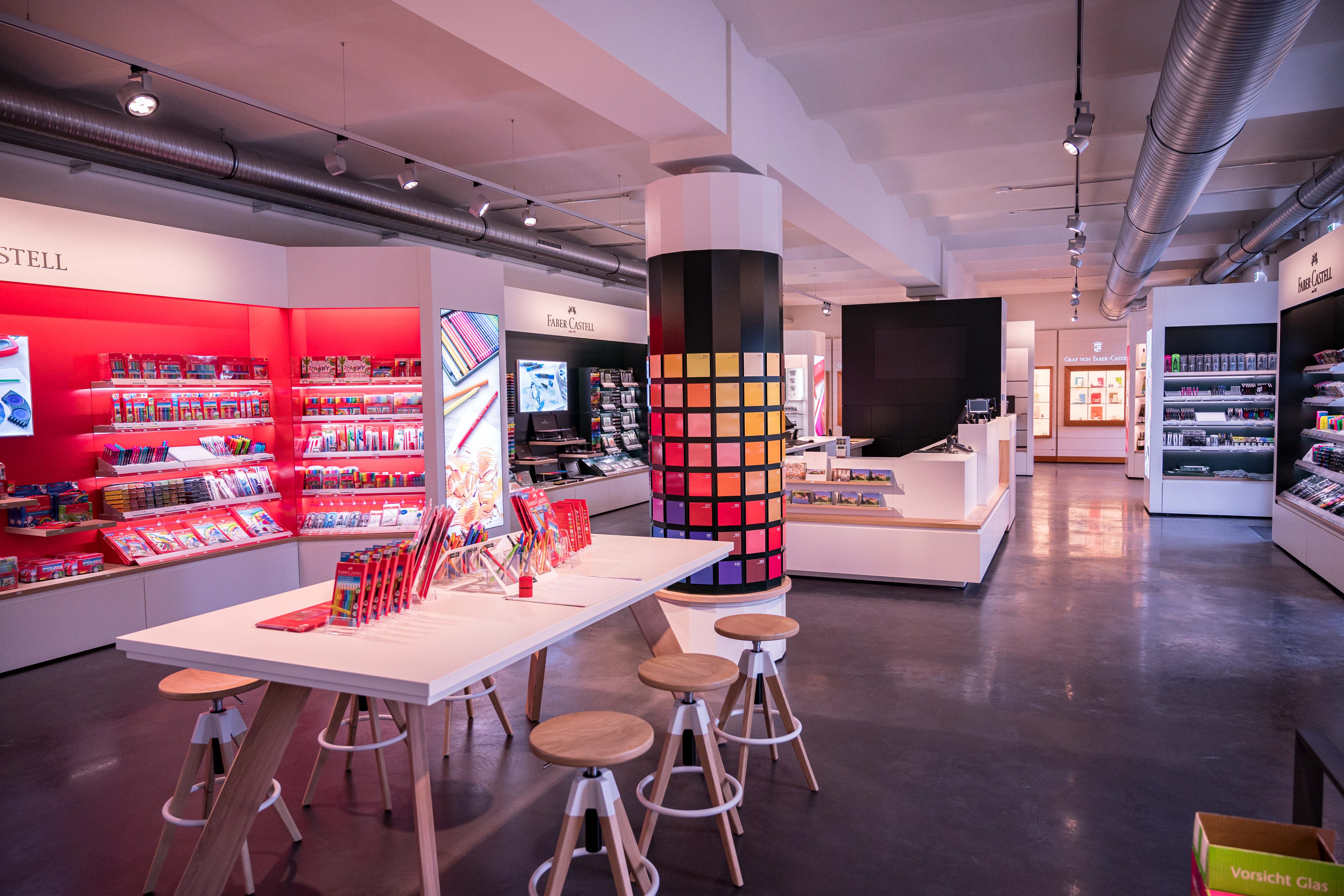 A.W. Faber-Castell Vertrieb GmbH, Shop am Schloss