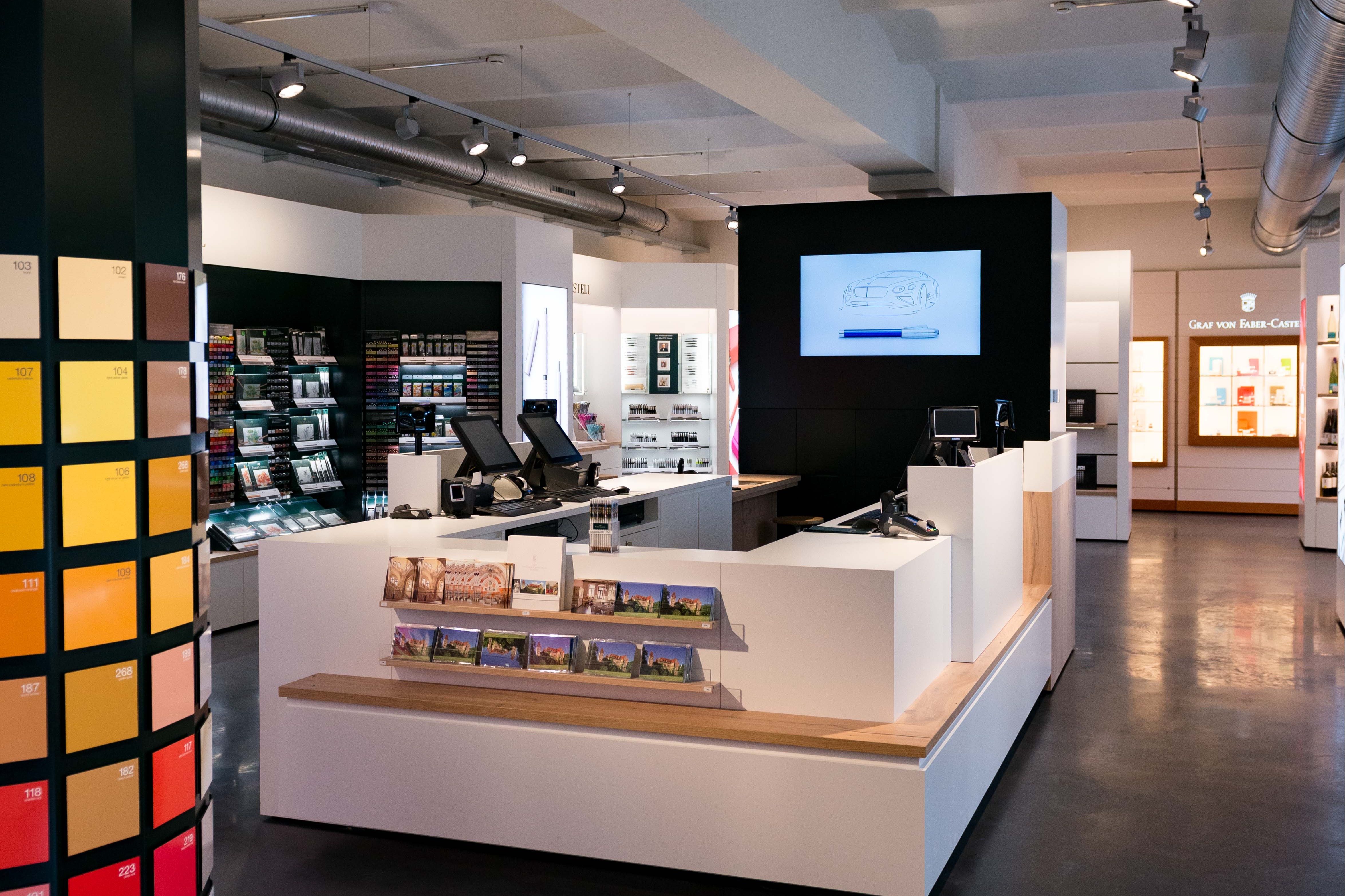 A.W. Faber-Castell Vertrieb GmbH, Shop am Schloss