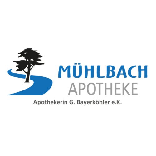Mühlbach Apotheke logo