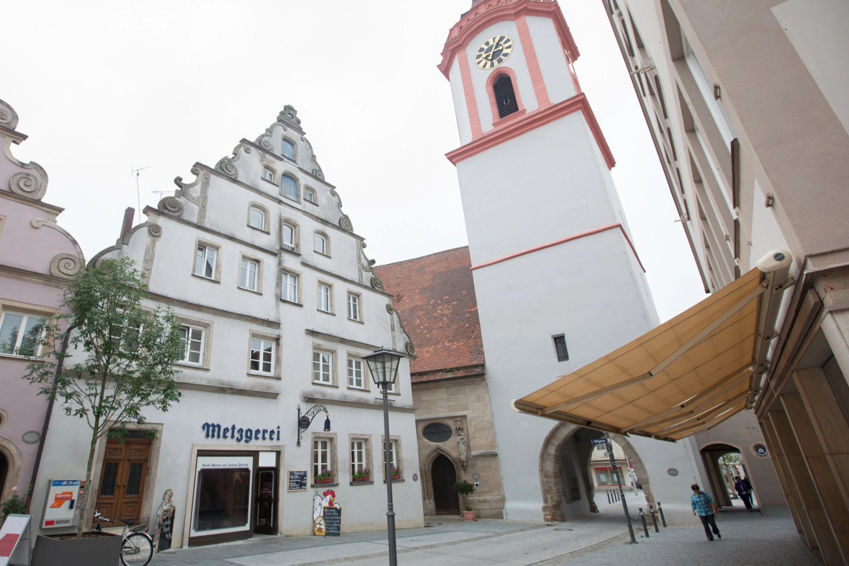 Metzgerei " Zur blauen Glocke"