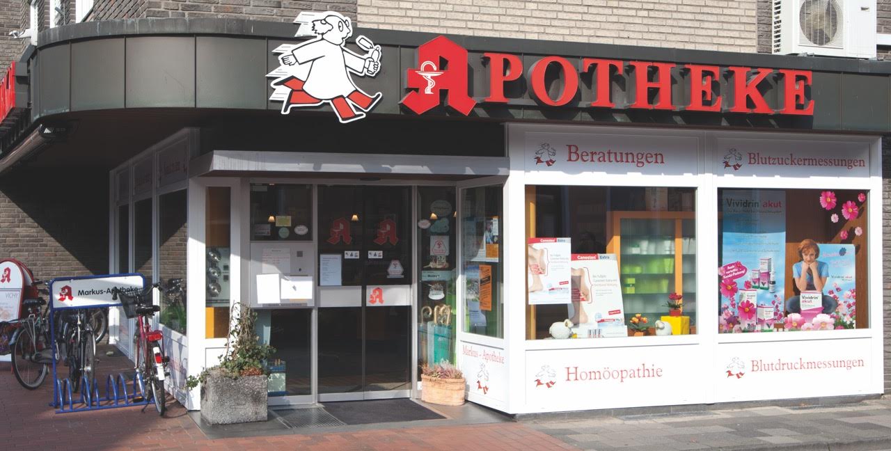 Markus Apotheke Gronau Gutscheine